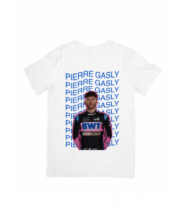 Pierre Gasly, Alpine, F1 Inspired T-Shirt Motorsport, Adult Clothing, Formula One Racing Fan Gift, Made in Uk