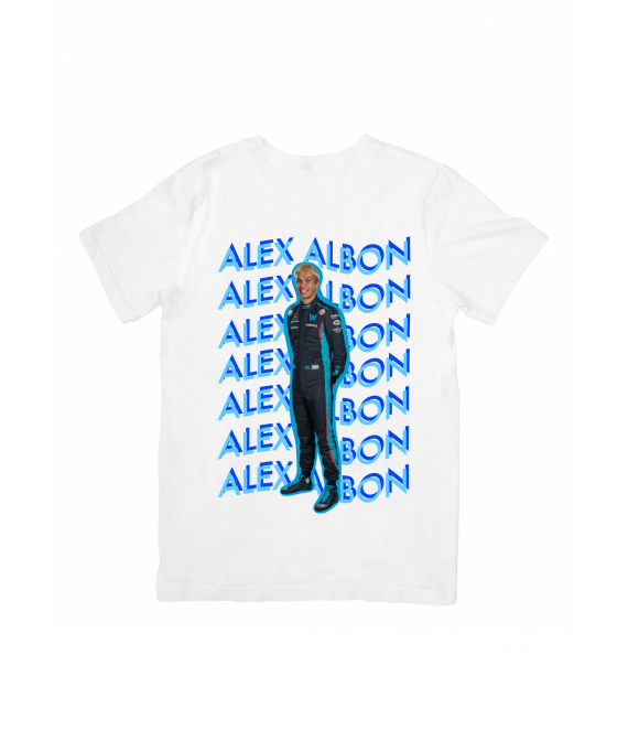 Alex Albon 23, Williams Mercedes T-shirt Merch, F1, Motorsport, Adult, F1 Fan Gift, Racing, Formula One, Handmade in Uk