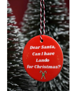Lando Norris F1 Car Christmas Tree Bauble Ornament, F1 Car, McLaren, Motorsport Gift, Formula One Inspired Decoration, UK 
