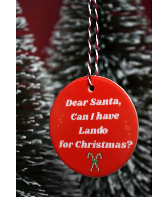 Lando Norris F1 Car Christmas Tree Bauble Ornament, F1 Car, McLaren, Motorsport Gift, Formula One Inspired Decoration, UK 