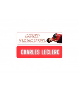 Charles Leclerc Bookmark, Ferrari Driver 16 Inspired Red Book Mark, Formula One Themed Accessory, Handmade in UK
