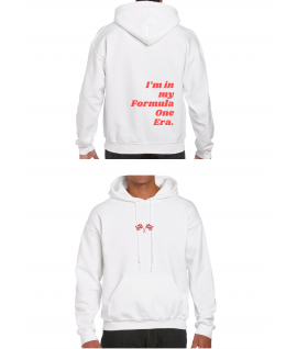 F1 Era Inspired HOODIE Jumper Merch, Adult Clothing, F1 Fan Gift, Racing, Made in Uk