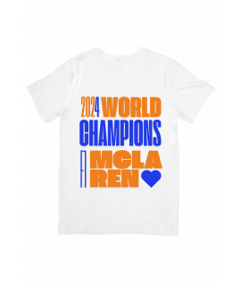 McLaren Constructors Championship 2024 T-shirt Merch, F1, Motorsport, F1 Fan Gift, Racing, Handmade in Uk